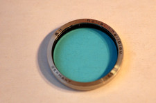 Original Rolleiflex Rollei RII hellblau Blue Filter R2 in Excellent Cond Bay 2