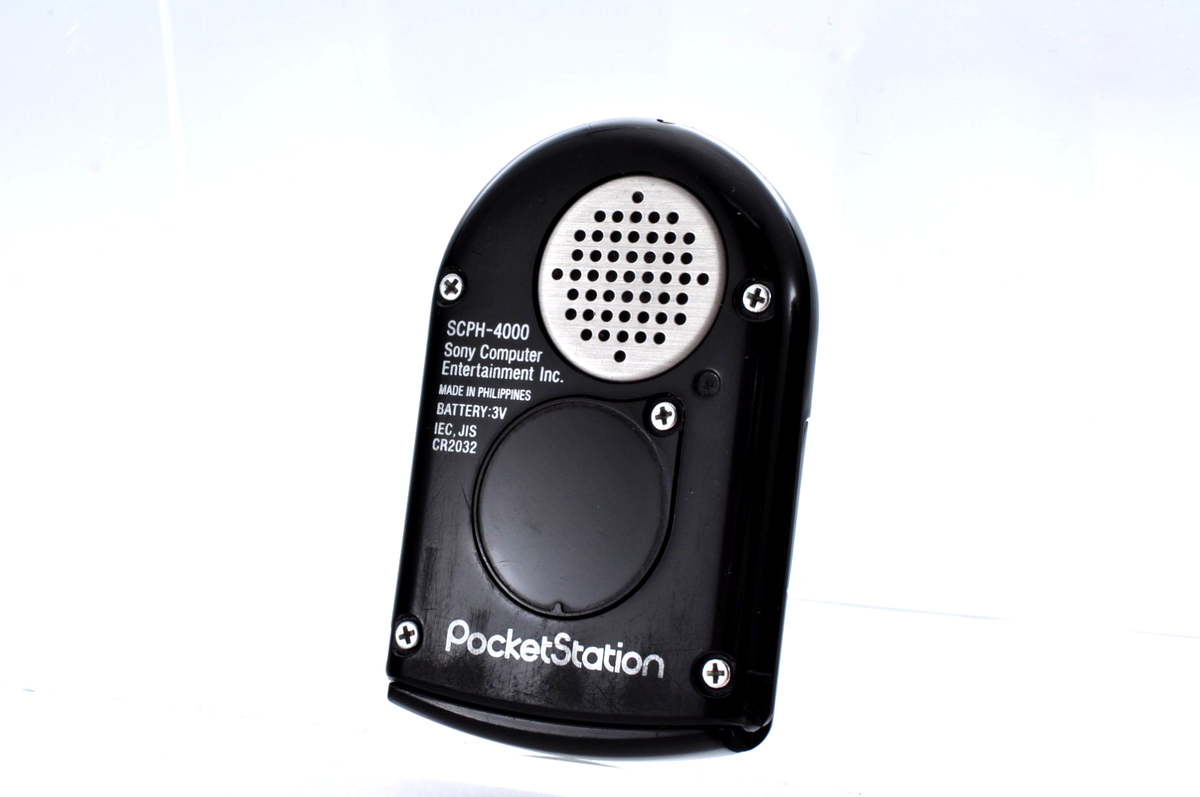その他 SONY PocketStation SCPH-4000 PS1 POCKET STATION Console WHITE SCPH-4000 Sony Official