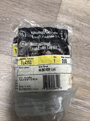 #ad #ad GE LOAD CENTER LUG KIT # TLK250 $14.97