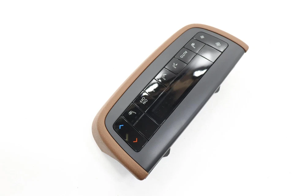 Nissan Pathfinder 2022 2023 2024 2025 calefacción control aire acondicionado Foto 4 de 4