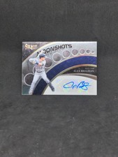 2021 Panini Select - Moon Shots Signatures Alex Bregman #MSS-AB /49 (AU)
