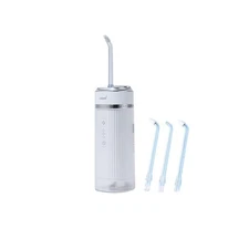 Portable Advanced Water Flosser for Teeth | Rechargeable, Cordless, 3 Modes, ...