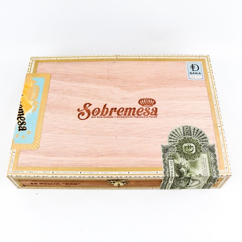 Caja de cigarros de madera vacía "roja" Sobremesa Solita 10,5" x 7,25" x 1,75" - Imagen 10 de 12