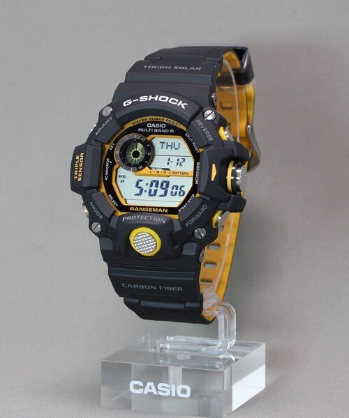 CASIO G-SHOCK Men's Watch RANGEMAN GW-9400YJ-1JF Black