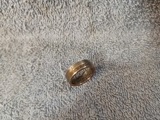 1977 Washington Quarters, Handmade Coin Ring, Size 7 1/2