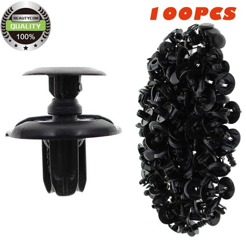 100 RADIATOR COVER CLIPS PART SET FOR LEXUS GX470 TOYOTA FJ 4RUNNER