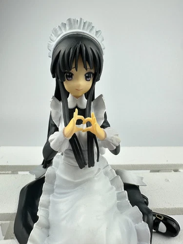 K-ON! Mio Akiyama Figure Maid Ver. Banpresto 9cm from Japan Anime