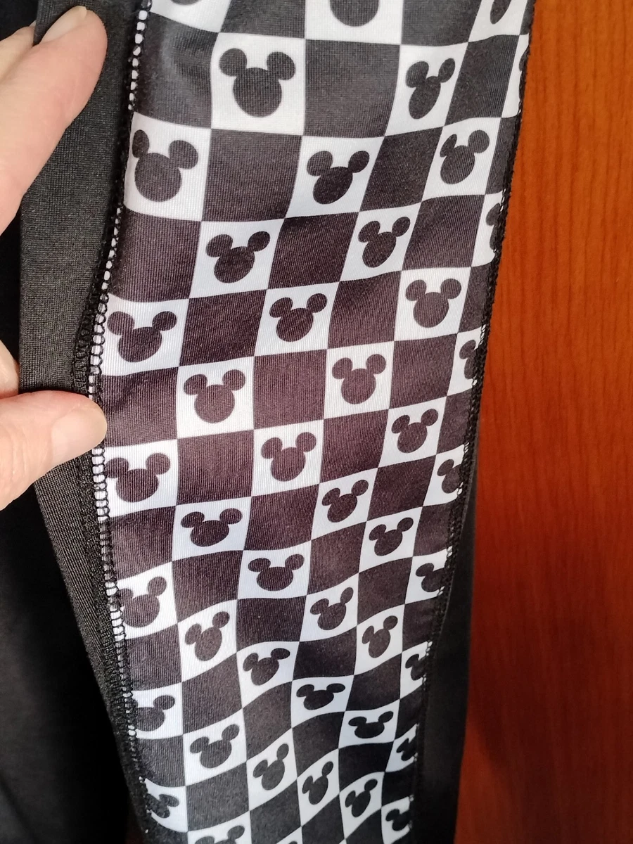 Mickey mouse store capri leggings