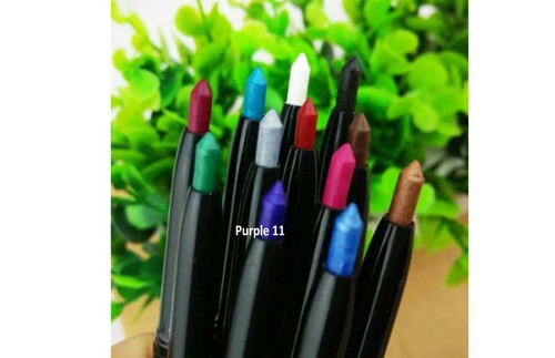 Delineador de ojos y delineador de labios dúo lápiz impermeable 12 colores diferentes ELIGE - Imagen 13 de 21