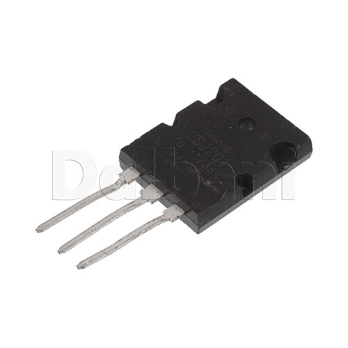 2SJ201-O Toshiba Original New Old Stock Power Field-Effect Transistor 12A TO-3PL - Picture 1 of 3