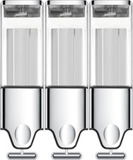 Dispensadores cuadrados 3 en 1 para la ducha dispensador de jab n de ducha.neuvo