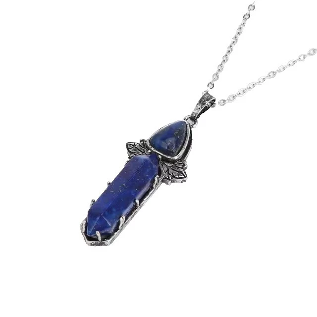 Lapis Lazuli Sterling Silver Handcrafted Necklaces & Pendants