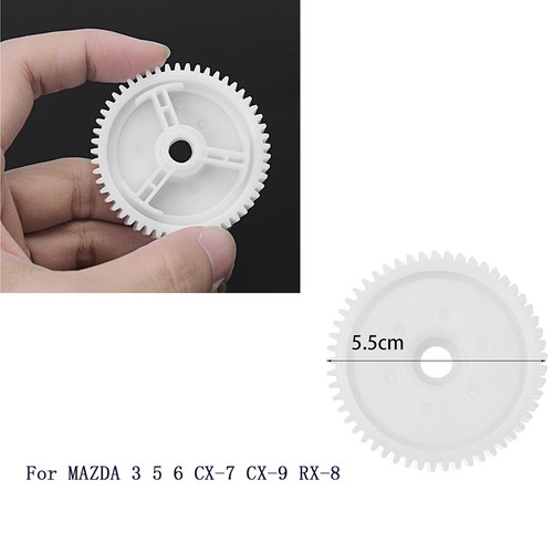 Engranaje de motor regulador de ventana eléctrica para automóvil automático 4 piezas para MAZDA 3 5 6 CX-7 CX-9 RX-8 GW - Imagen 4 de 12