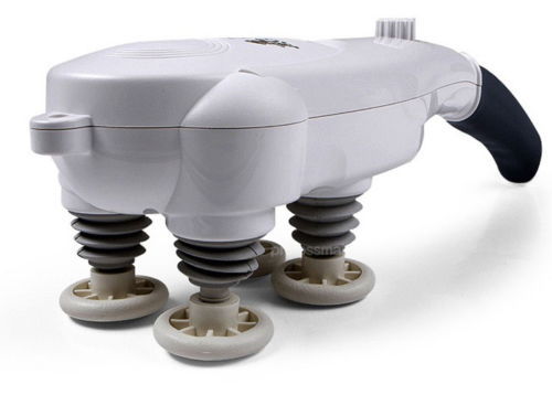 UNIX MX-3500 Multi Purpose Handheld Body Massager 4 Heads 3 Kinds Head Caps 220V - Picture 1 of 3