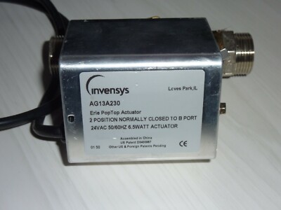 Servomotor Invensys Erie AG13A230   2 Wege Ventil