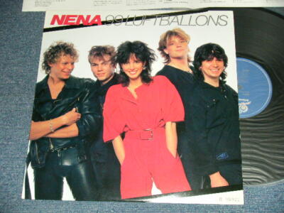 GMGS155C○WITTMAN / ヴィットマン HAVANNA ハバナ パ NENA Japan 1984 25・3P-501 NM LP First America (99