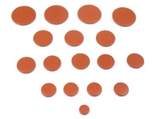 Prestini  Hermes BASS CLARINET PADS  Complete Set of 17 pads