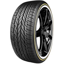 1 New Vogue Custom Built Radial Viii - 23545r18 Tires 2354518 235 45 18