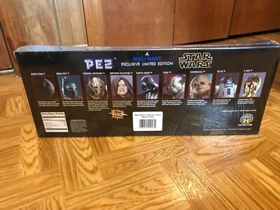 Star Wars Limited Edition PEZ Collectors Set 2005 MIB for sale