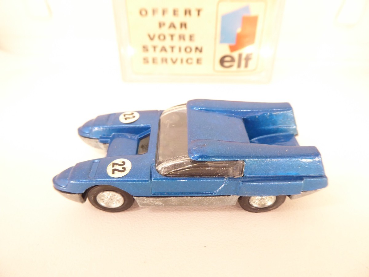 Speedy - O.s.i. - Osi Silver Fox - N°807 - 1/64 - Offert Par Elf Speedy - O.s.i. - Osi Silver Fox - N°807 - 1/64 - Offert Par Elf