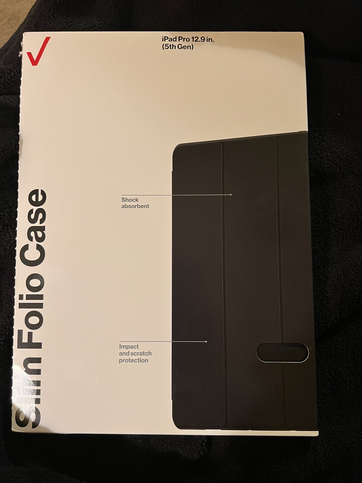 iPad Pro Slim Folio Case 12.9”-image