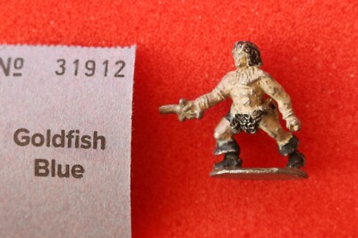 Citadel Fantasy FF40-1 Berserker with Sword 1982 Fiend Factory Human Painted OOP