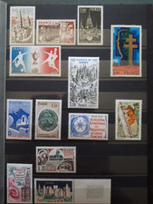 timbres France : 1977 YT n° 1937, 1938, 1939, 1940, 1941, 1942 à 1949 NEUF **