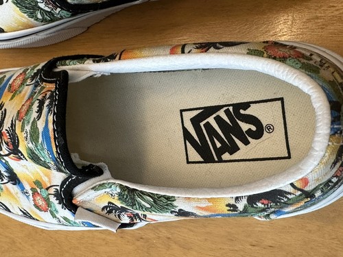 VANS Slip On Hula Hawaiana Ragazza Aloha Island Vibes Bambini Uomo 4 - Donna 5,5 - Foto 6 di 12