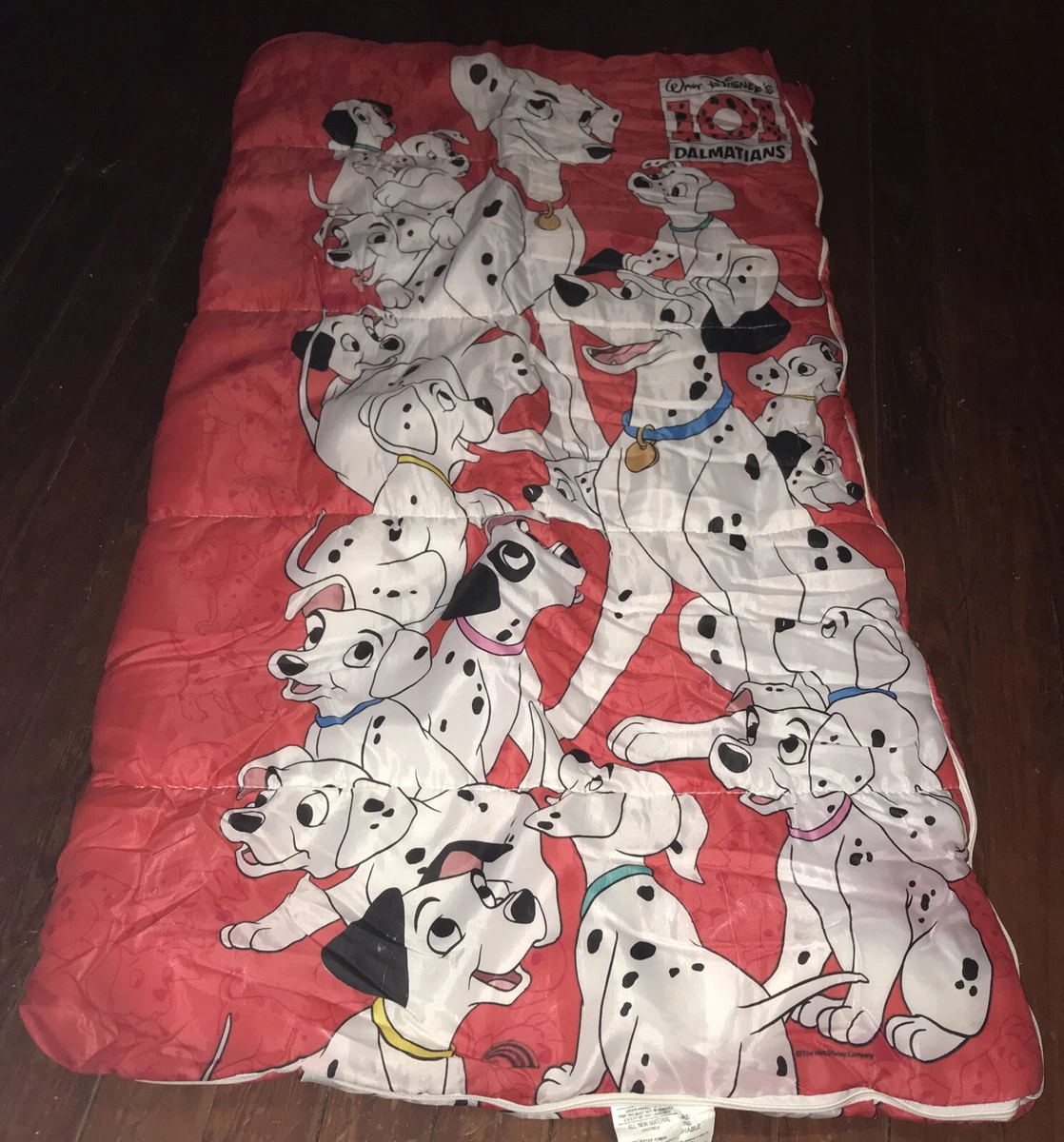 Walt Disney 101 Dalmatians Sleeping Bag eBay