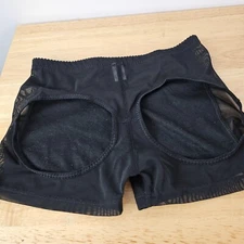 SayFut Say Fut Womens Butt Lifter Shapewear Shorts Push Up Underwear Black M NWT