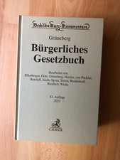 BGB / Grüneberg / 82. Auflage von 2023