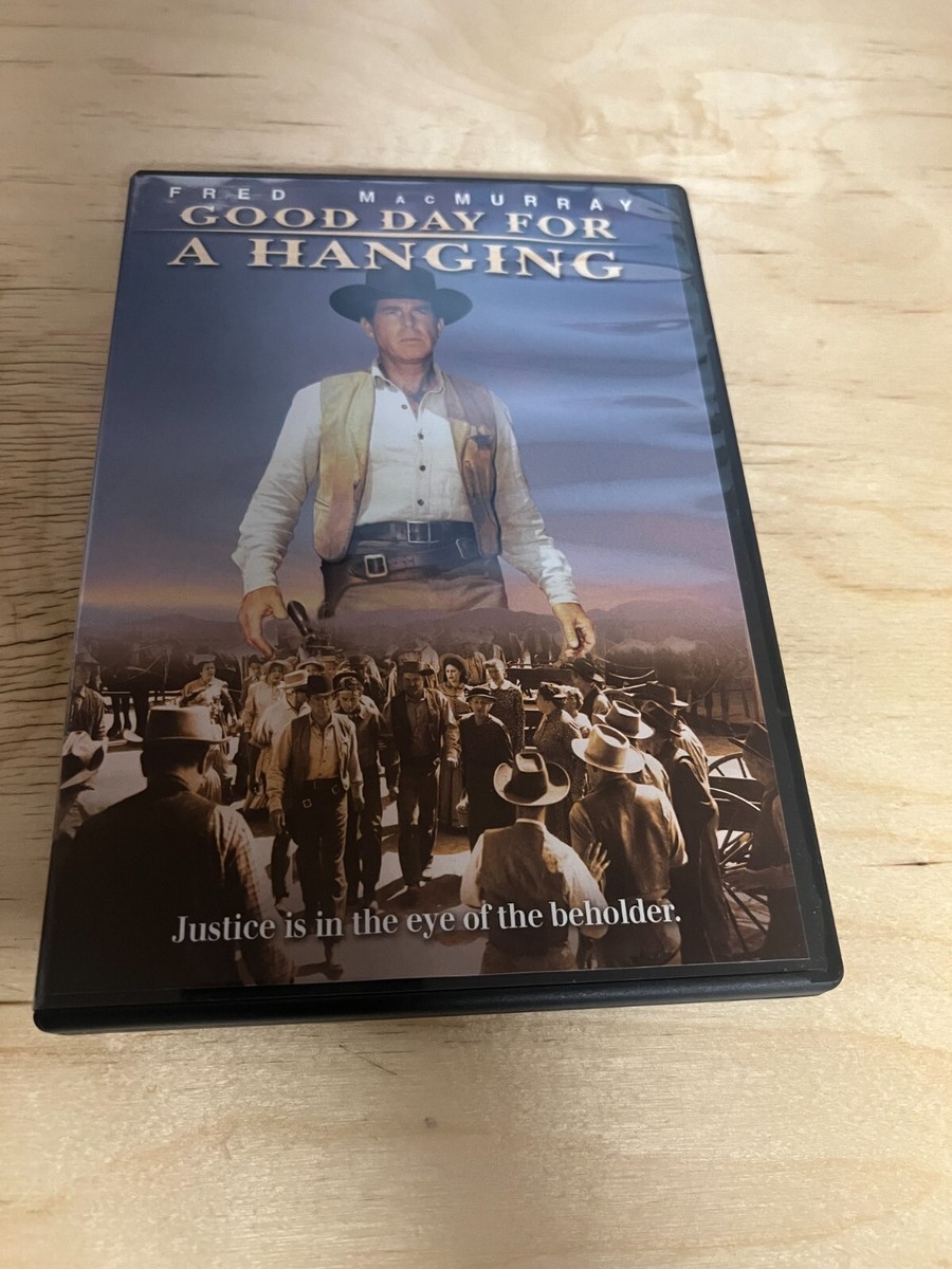 GOOD DAY FOR A HANGING DVD Fred MacMurray (Actor), Maggie Hayes