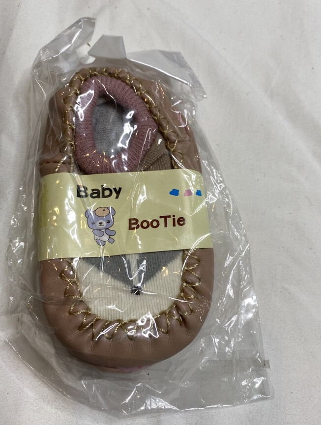 PONY Calzini stivaletti antiscivolo invernali bambina ragazzo bambino cotone culla scarpe neonato A0111