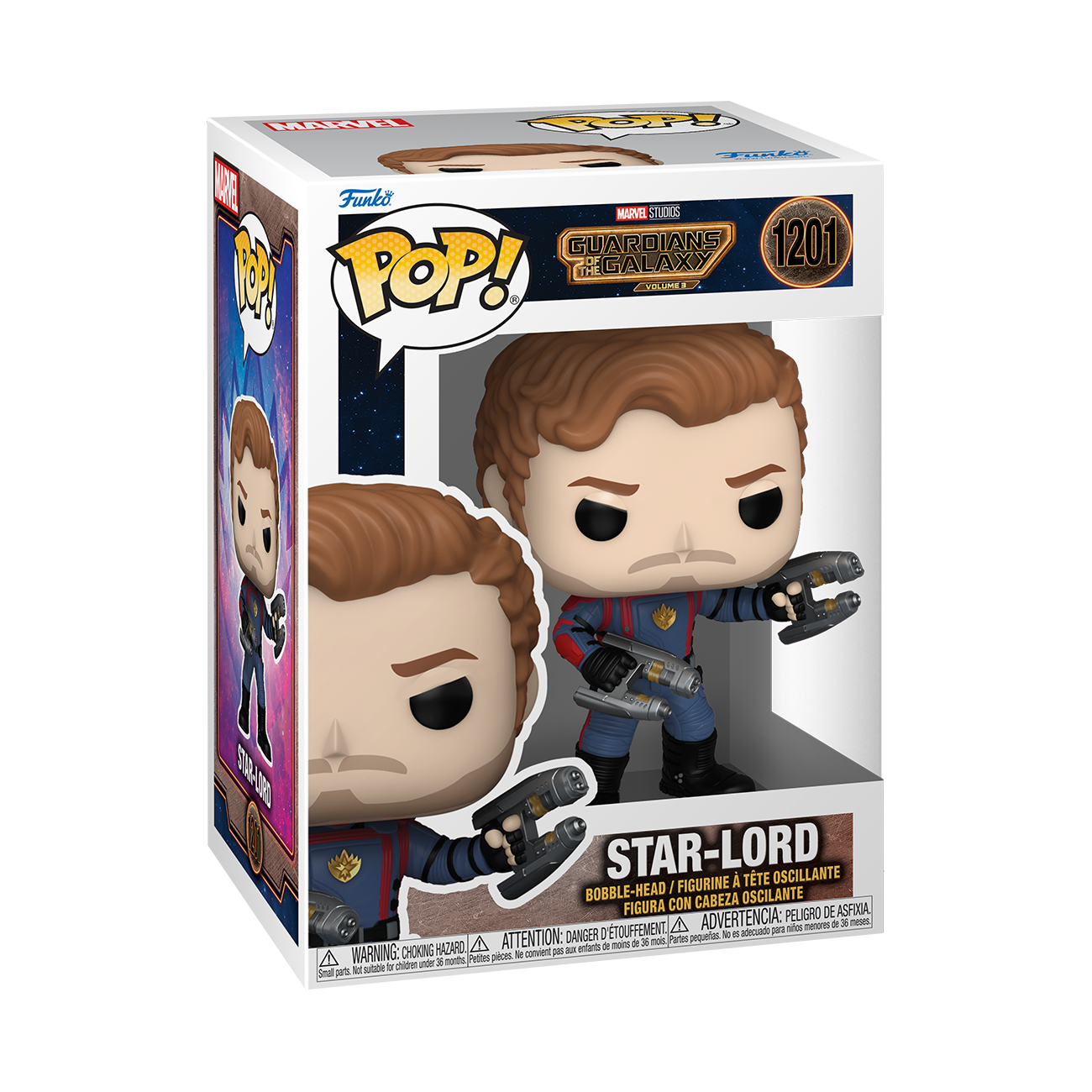 7024787 Merchandising Marvel: Funko Pop! - Guardians Of The Galaxy Vol. 3 - Star