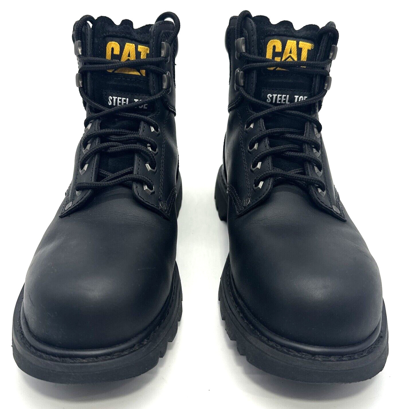 Cat Footwear Men's Size 10.5 M Second Shift Steel Toe Construction Boot Black image 3