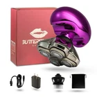 Skull Shaver Butterfly Kiss Pro: Electric Shaver for women, Bikini, Leg, Body
