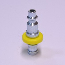 Foster 71-3 M Style 1/4" Body x 3/8" I.D. Push-On Hose Barb Air Hose Fittings