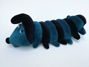 caterpillar hand puppet