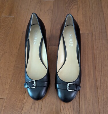 Designer Shoes Womens Ralph Lauren Pumps Designer Ralph Lauren