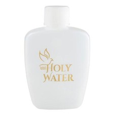 Holy Water Bottle Lot of 24 Size 3.5 in H Capacity 2 oz for Holy Water Storage