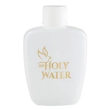 Holy Water Bottle Lot of 24 Size 3.5 in H  Capacity 4 oz for Holy Water Storage