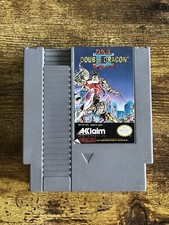 Double Dragon II NES cartridge Only Good Condition Nintendo Game Ships Fast