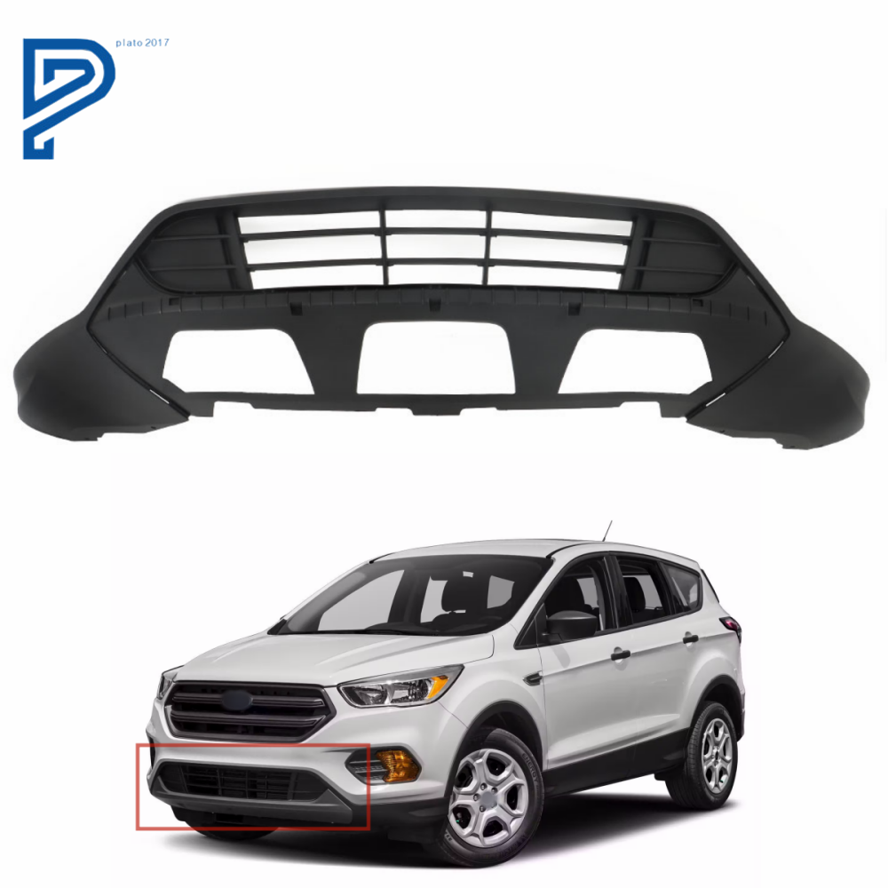 GJ5Z17D957AC Front Lower Bumper Cover Fascia Textured For 2017