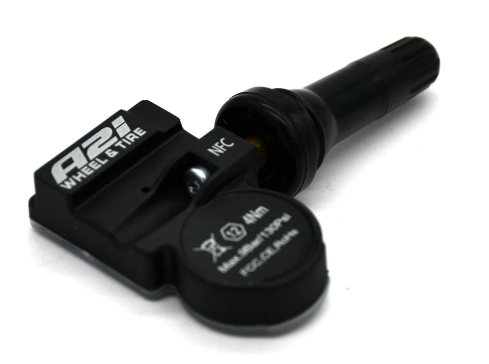 Sensor de presión de neumáticos TPMS único 433 MHz goma para Audi RS3 2017-2022 Foto 2 de 4