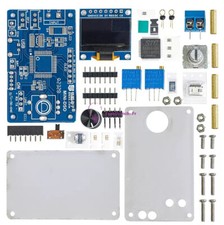 Mini DOS LCD Oscilloscope Kit STC8K8A Single Chip Electronic Welding Training