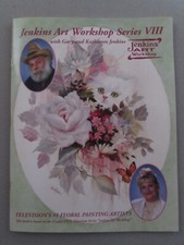 Jenkins Art Workshop 8 -Gary  Kathwren Jenkins T.V.'s Favorite Floral Painting