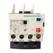 TeSys LRD Thermal Overload relay LRD12 5.5-8A LRD12C apply to new LC1D contactor