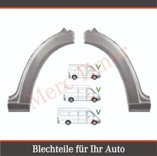 Radlauf Kotflügel Vorne Paar Reparaturblech Mercedes Sprinter  1995-2006 L+R