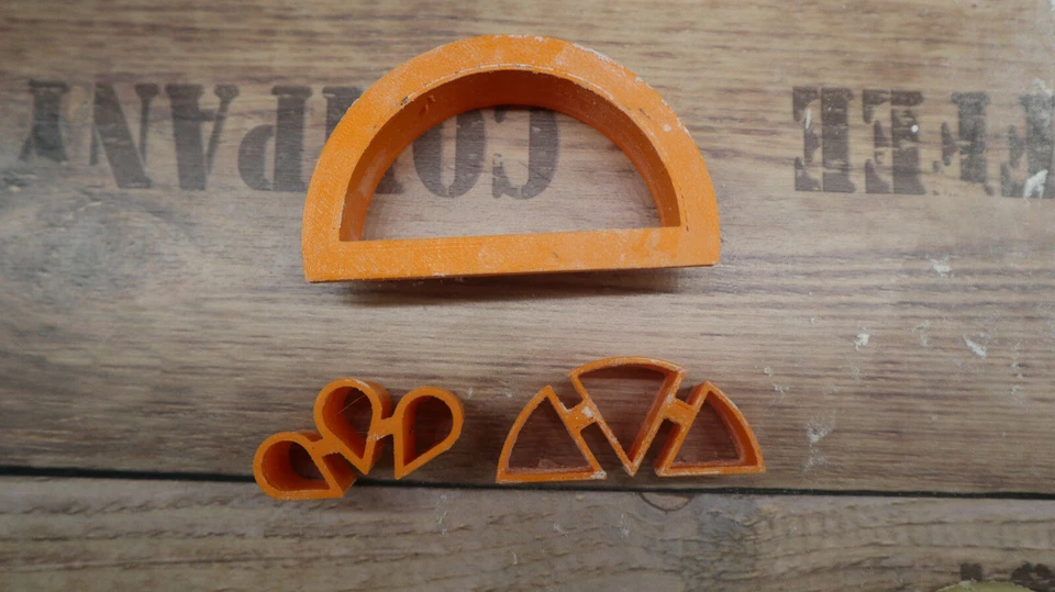 Orange and Lemon Cookie Cutter 3 Pieces - Image 3 of 4