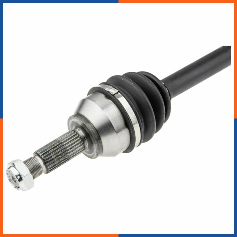 Demi-arbre gauche anti-vibration compatible Ford 2S613B437BE
